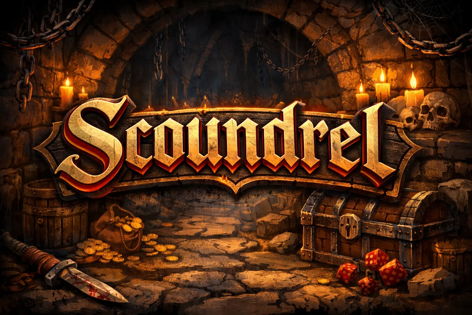Scoundrel Card Game
